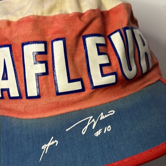 Vintage Guy Lafleur Sergaz Retirement Painters Hat Souvenir Memorabilia Cap - Picture 6 of 8